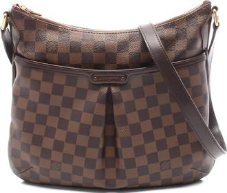 Louis Vuitton 2009 Bloomsbury PM Damier Ebene schoudertas - Bruin