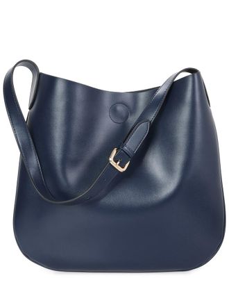 Tiffany & Fred Smooth Leather Bucket Bag