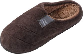 Generic Mens Slippers Size 13 Wide Width On Shoes Mens Slippers Plush House For Men Mens slipper Vegan Slippers for Men All (Coffee, 10)