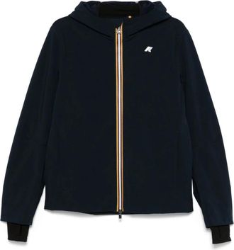 K-Way Lichte Jas - Heren - Zomerjassen - Blauw - M - Jassen