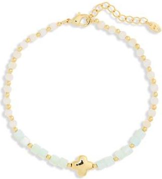Argento Vivo Clover Bracelet in Gold at Nordstrom Rack