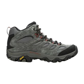 Merrell Trekking Boots, male, Gray, Size: 11 1/2 US Moab 3 Mid Gore-Tex