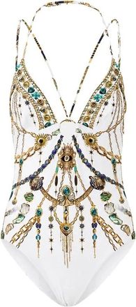 Camilla Donna, Costumi da bagno, Bianco, S, new