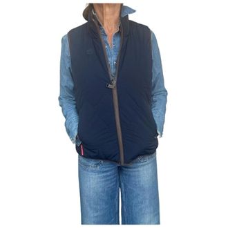 Aeronautica Chaleco acolchado - Jackets - Mujer - Azul - XS