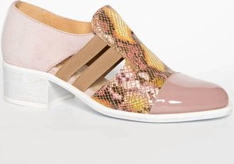 Unity in Diversity Womens Venta Loafer In Mauve Reptile
