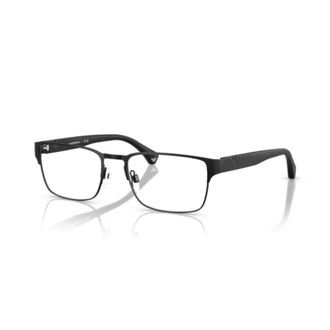 Emporio Armani Glasses, unisex, Black, 55 MM, 1027 Vista