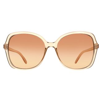 Calvin Klein Butterfly Womens Crystal Beige Brown Gradient CK19561S - One Size