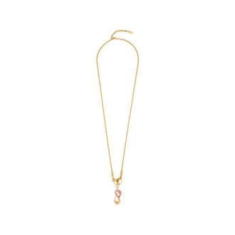 Chlo&eacute; Necklaces, female, Red, Size: ONE SIZE Tropicus Pendant Necklace