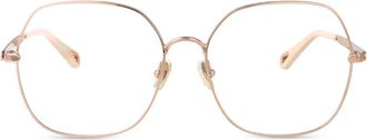 Chloé Occhiali squadrati - Oro