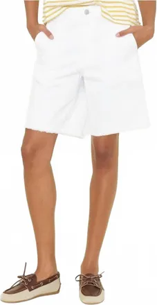 Xirena Knox Short In Vanilla