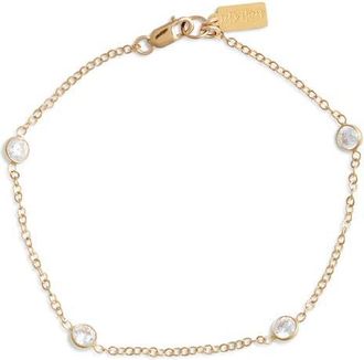 Set & Stones Faye Bracelet in Gold at Nordstrom
