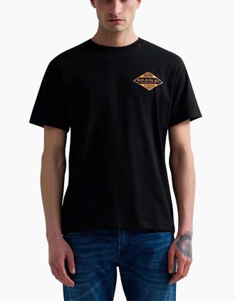 Replay Mens Replay Miami T-Shirt Black - Size: 38
