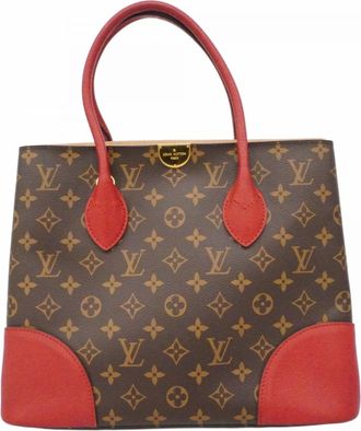 Louis Vuitton Brown Cerise Tote Bag (Pre-Owned)