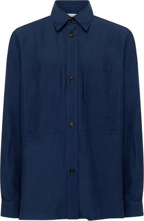 Laneus Hombre, Camisas, Azul, Talla: XL