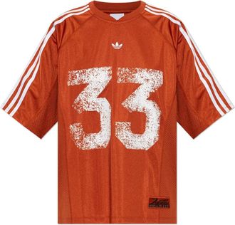adidas Mujer, Camisetas, Naranja, Talla: 2XS