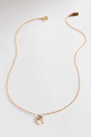 Set & Stones Horseshoe Necklace