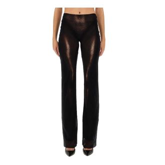 Jean Paul Gaultier Mujer, Pantalones, Negro, Talla: S
