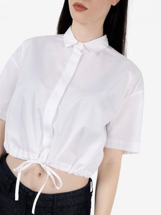 Aspesi Camicia in popeline bianca