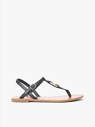 Tommy Hilfiger Sandalias de piel con monograma TH