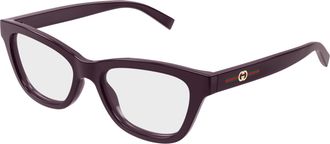 Gucci Demo Cat Eye Ladies Eyeglasses GG1983O 003 52