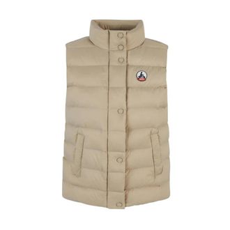 Jott Valentine Vest - Dames - Bodywarmers - Bruin - XS - Jassen