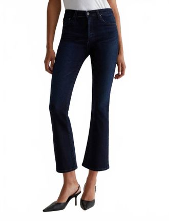 AG - Adriano Goldschmied Farrah Boot Crop Jeans In 3 Years Berlin