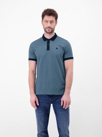 Lerros Poloshirt LERROS, Herren, Gr. XXL, classic navy, Piqu&eacute;, Obermaterial: 100% Baumwolle, unifarben, normal h&uuml;ftbedeckend, Rundhals, B&uuml;ndchen, Shirts Polo