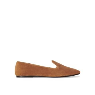 The Row De rij de rij tippi lederen loafers