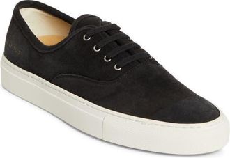 Common Projects Four Hole Slip-On Sneaker in Black at Nordstrom, Size 13Us