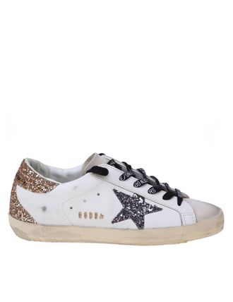 Golden Goose Leather And Suede Sneakers