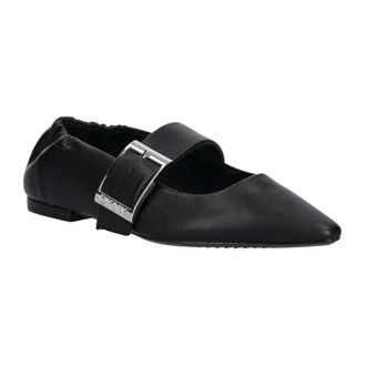 DKNY Dkny, Dames, Schoenen, Zwart, Maat: 37 EU Leer