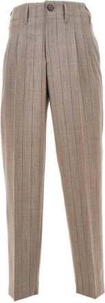 Ami Wool pants with darts Man 38
