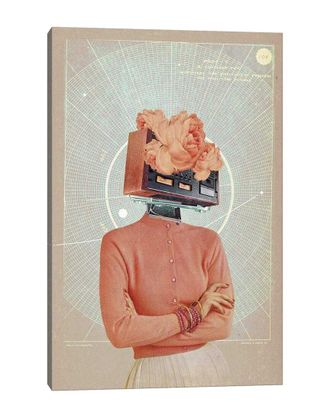 iCanvas Not A Chance Ill Forget You By Frank Moth Wall Art