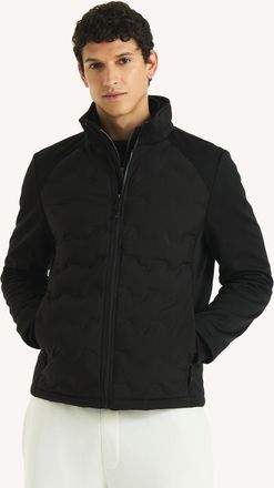 Nautica Mens Hybrid Golf Jacket