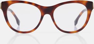 Fendi Fendi First round glasses