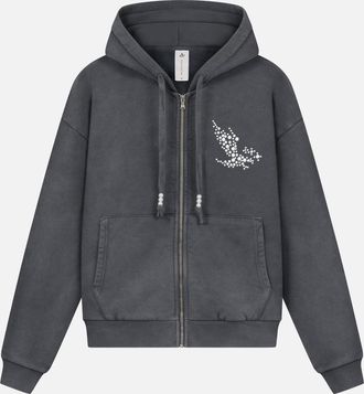 Duke + Dexter Duke + Dexter, Mens Peso Zodiac Zip Hoodie, Size XXL