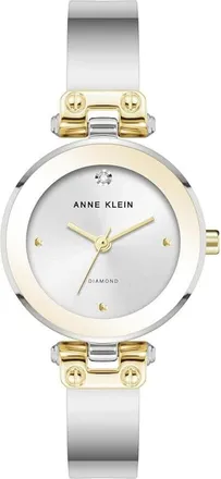 Anne Klein Classic Silver-tone Dial Ladies Watch AK-5141SVTT