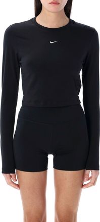 Nike T-shirts en polos zwart