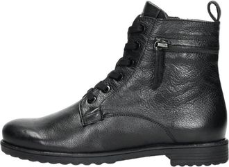 Ara Liverpool-ST 2.0 - Dames - Veterlaarzen - Zwart - 37 EU - Leer - Schoenen