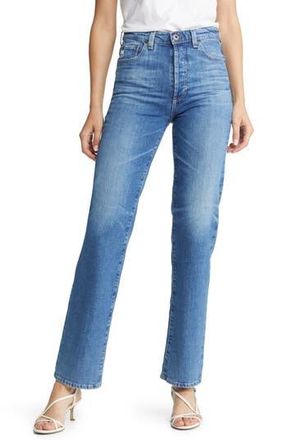AG - Adriano Goldschmied Alexxis High Waist Straight Leg Jeans in Vp Paramount at Nordstrom Rack, Size 23