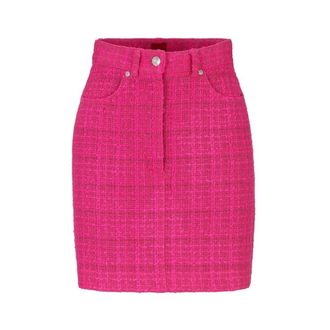 HUGO BOSS Dames, Rokken, Roze, Maat: M