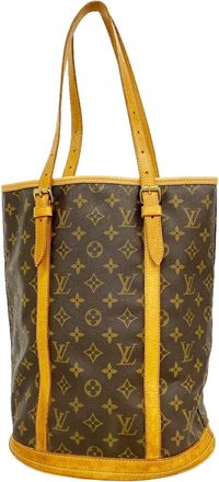 Louis Vuitton Brown Tote Bag (Pre-Owned)