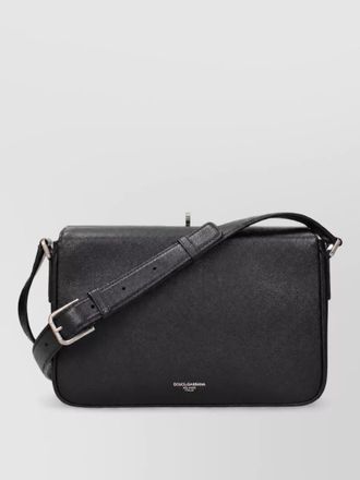 Dolce & Gabbana leather clutch bag