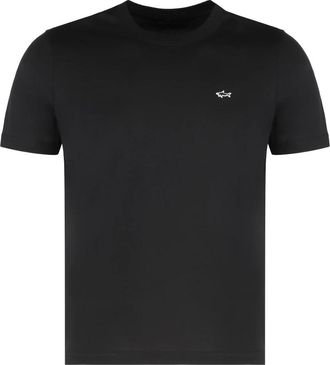 Paul & Shark T-Shirts - Heren - T-shirts - Zwart - M - Tops