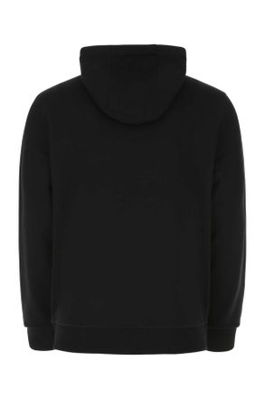 Burberry Mens Black Cotton Sweatshirt A1189 Felpe