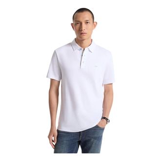 Michael Kors Polo Shirts, male, White, Size: XS Polo