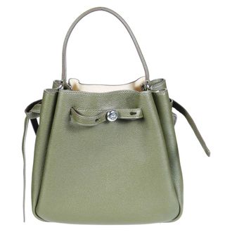 Tory Burch Borsa a secchiello Romy - - Bags - Donna - Verde - ONE SIZE