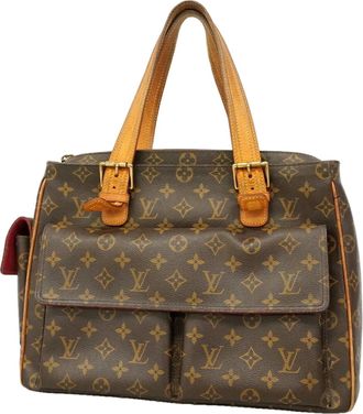 Louis Vuitton Brown Tote Bag (Pre-Owned)