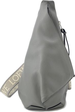 Loewe Gray Leather Sling Bag (Pre-Owned)