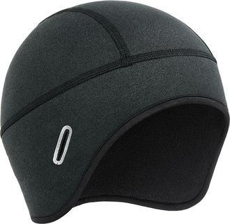 Generic Skull Caps Football, Helmet Liner Sweat Wicking Cap | Comfortable Thermal Helmets Liner Warm Cycling Hat Glasses Holes | Mountain Bikes Accessories, W